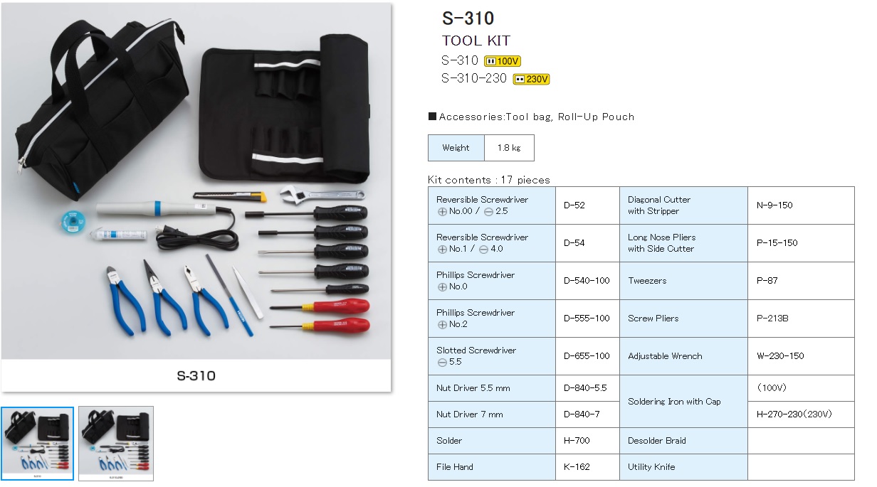 Ichiban Precision Sdn Bhd Hozan Hozan Tool Kits